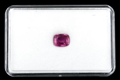 Loser rosa Saphir 2,03 ct - Exkluzivní diamanty a drahokamy