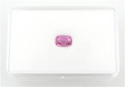 Loser rosa unbehandelter Saphir 2,20 ct - Exklusive Diamanten und Farbsteine