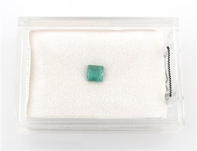 Loser Smaragd 1,57 ct - Exclusive diamonds and gems