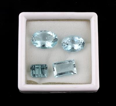 Lot aus losen Aquamarinen 14,18 ct - Exclusive diamonds and gems