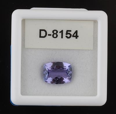 Loser Tansanit 4,55 ct - Exklusive Diamanten und Farbsteine