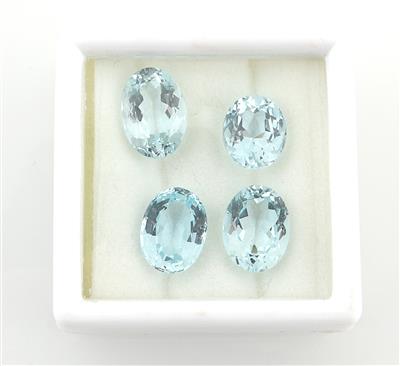 Lot lose Aquamarine zus. 16,60 ct - Exkluzivní diamanty a drahokamy
