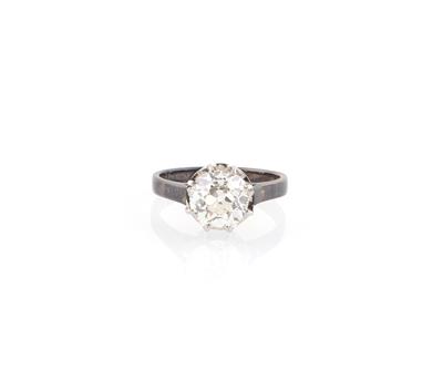 Altschliffbrillant Solitär ca. 2 ct - Exclusive diamonds and gems