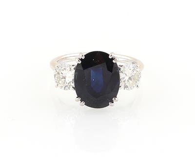 Brillant Saphir Ring - Diamanti e pietre preziose esclusivi