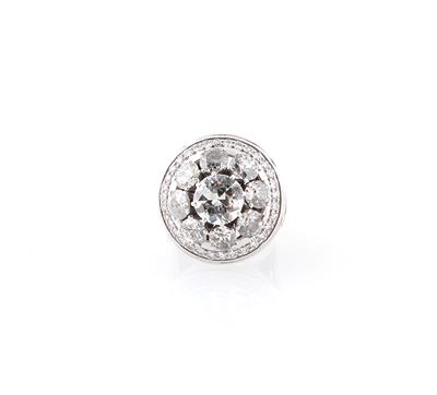 Diamantring zus. ca. 6,10 ct - Diamanti e pietre preziose esclusivi