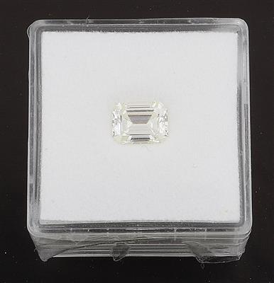 Loser Diamant im Smaragdschliff 1,137 ct, i/vsi2 - Exklusive Diamanten und Farbsteine
