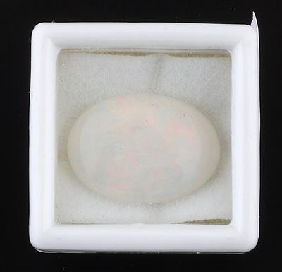 Loser Opal 9,91 ct - Exklusive Diamanten und Farbsteine