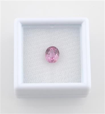 Loser rosa Saphir 1,21 ct - Exklusive Diamanten und Farbsteine