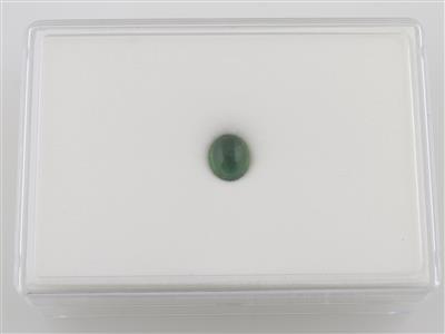 Loser Smaragd 3,72 ct - Exklusive Diamanten und Farbsteine