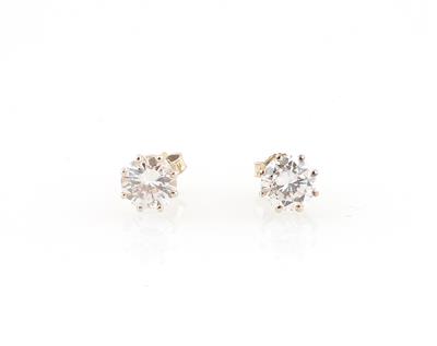 Brillant Ohrstecker zus. ca. 2,40 ct - Exclusive diamonds and gems
