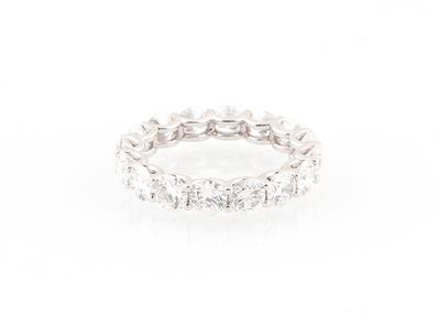 Brillantring zus. ca. 4,30 ct - Exclusive diamonds and gems