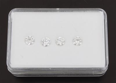 Lose Brillanten zus. 2,46 ct H-J/vvsi1-vsi2 - Diamanti e pietre preziose esclusivi