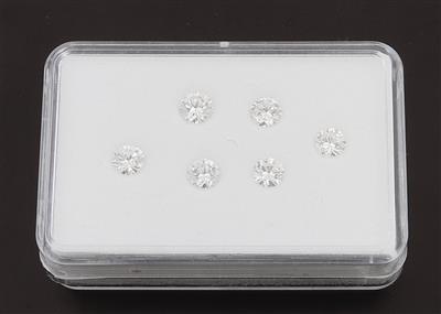 Lose Brillanten zus. 2,74 ct G-J/vvsi1-vsi2 - Diamanti e pietre preziose esclusivi