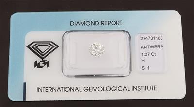 Loser Brillant 1,07 ct - Diamanti e pietre preziose esclusivi