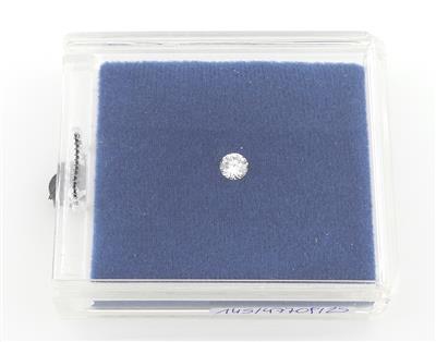 Loser Brillant 1,25 ct F/p1 - Exklusive Diamanten und Farbsteine