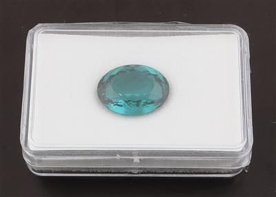 Loser Turmalin (Indigolith) 16,82 ct - Exkluzivní diamanty a drahokamy