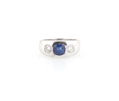Brillant Saphir Ring - Diamanti e pietre preziose esclusivi