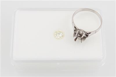 Brillantsolitär 0,85 ct - Exclusive diamonds and gems