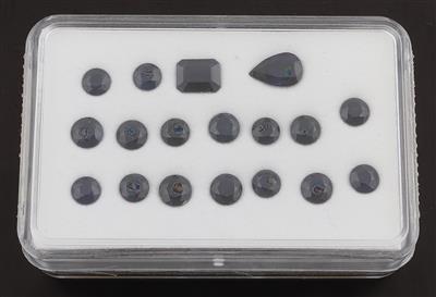 Lose Saphire zus. 8,17 ct - Diamanti e pietre preziose esclusivi