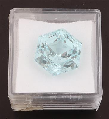 Loser Aquamarin 13,68 ct - Diamanti e pietre preziose esclusivi