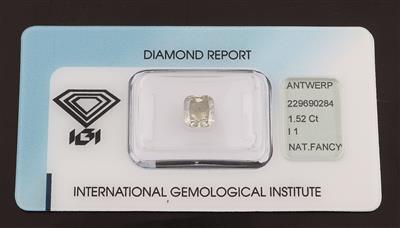 Loser Diamant 1,52 ct - Exklusive Diamanten und Farbsteine