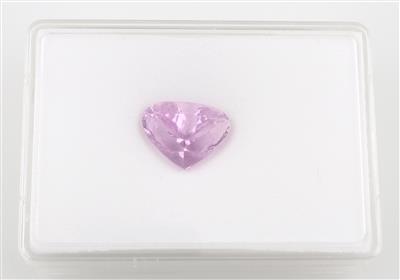 Loser Kunzit 32,95 ct - Exklusive Diamanten und Farbsteine