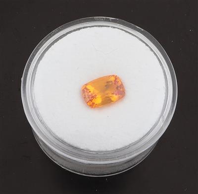 Loser orangefarbener Saphir 2,08 ct - Exclusive diamonds and gems