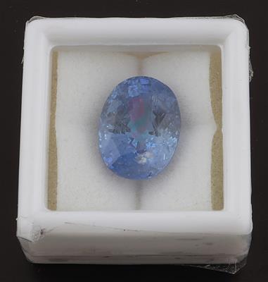 Loser Saphir 11,43 ct - Diamanti e pietre preziose esclusivi