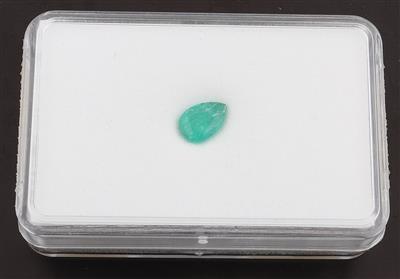 Loser Smaragd 1,45 ct - Exkluzivní diamanty a drahokamy
