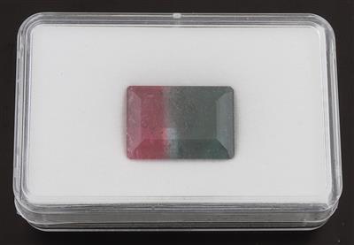 Turmalin tricolor 17,43 ct - Diamanti e pietre preziose esclusivi