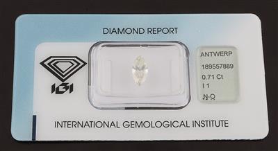 Loser Diamant 0,71 ct N-O/p1 - Exclusive diamonds and gems