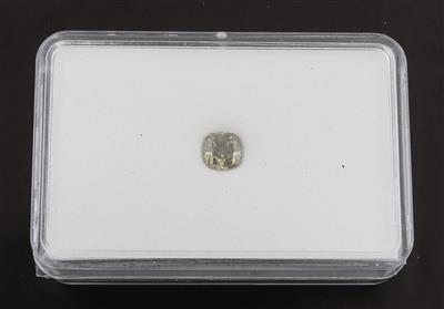 Loser Diamant im Polsterschliff 1,24 ct - Exklusive Diamanten und Farbsteine