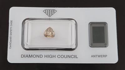 Loser Fancy Yellowish Brown Diamant 1,51 ct - Exclusive diamonds and gems