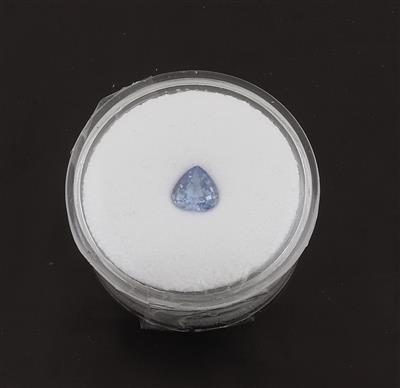 Loser Saphir im Herzschliff 0,93 ct - Diamanti e pietre preziose esclusivi