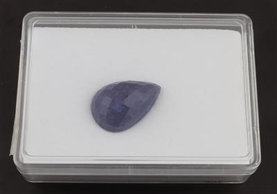 Loser Tansanit 43,79 ct - Diamanti e pietre preziose esclusivi