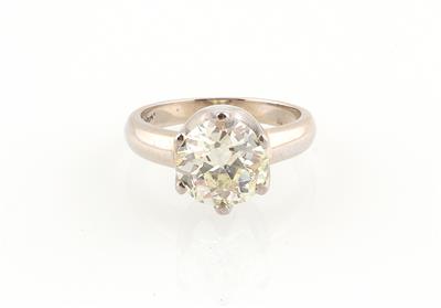 Altschliffdiamantsolitär ca. 3 ct - Exclusive diamonds and gems