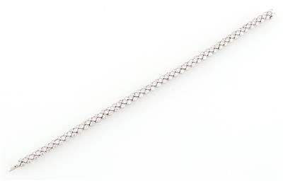 Brillant Armband zus. ca. 8 ct - Diamanti e pietre preziose esclusivi