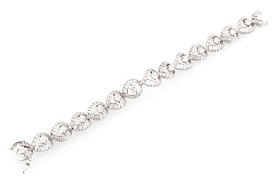 Diamant Armband zus. ca. 14 ct - Exclusive diamonds and gems