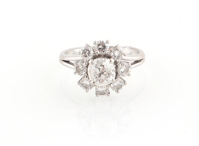 Diamantring zus. ca. 2,20 ct - Exclusive diamonds and gems