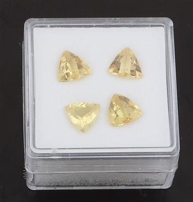 Lose Citrine zus. 2,50 ct - Diamanti e pietre preziose esclusivi