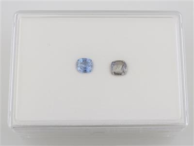 Lose Saphire zus. 4,50 ct - Exkluzivní diamanty a drahokamy