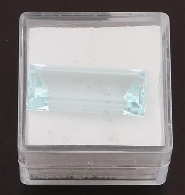 Loser Aquamarin 10,50 ct - Exkluzivní diamanty a drahokamy