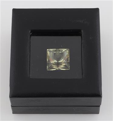 Loser Lemoncitrin 9,50 ct - Exclusive diamonds and gems