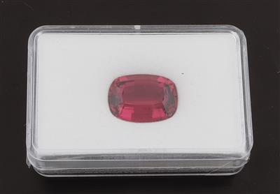 Loser Turmalin (Rubellit) 13,88 ct - Diamanti e pietre preziose esclusivi