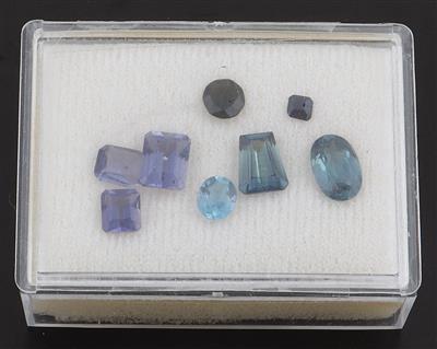 Lot aus losen Saphiren zu. 5,60 ct - Exclusive diamonds and gems