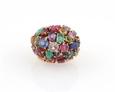 Schmuck Farbstein Ring - Exclusive diamonds and gems