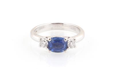Wempe Brillant Saphir Ring - Exkluzivní diamanty a drahokamy