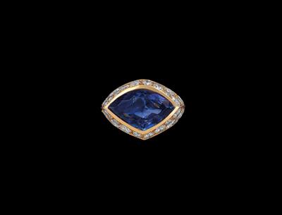 Brillant Saphirring - Exklusive Diamanten und Farbsteine