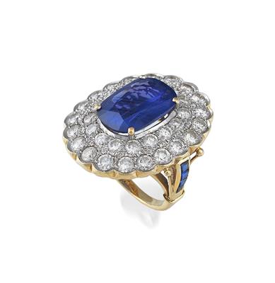 Brillant Saphirring - Exclusive diamonds and gems