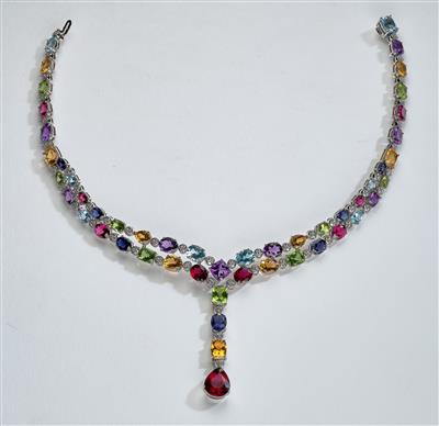 Brillant Schmuckstein Collier - Exclusive diamonds and gems